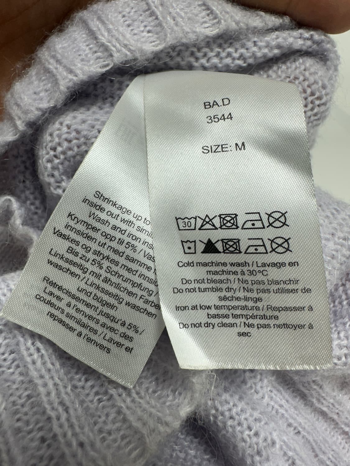 GANNI 가니 니트 상품이미지4