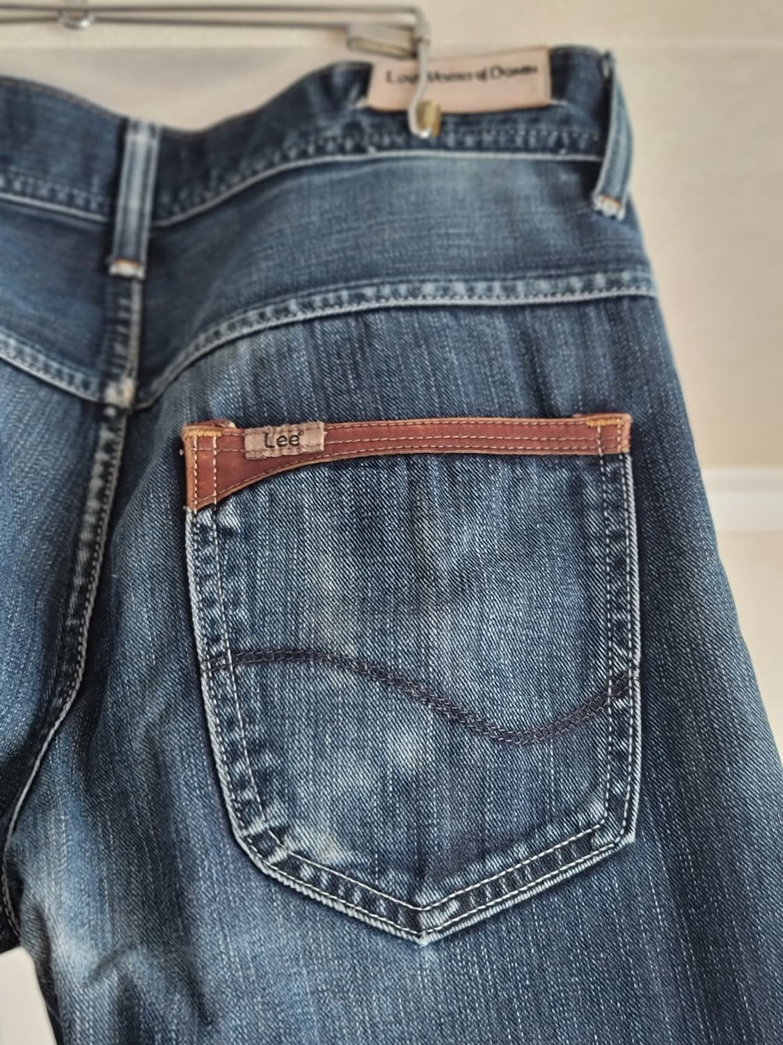 리  청바지   일본산청바지  리워크 오브 데님  허리 30 상품이미지8