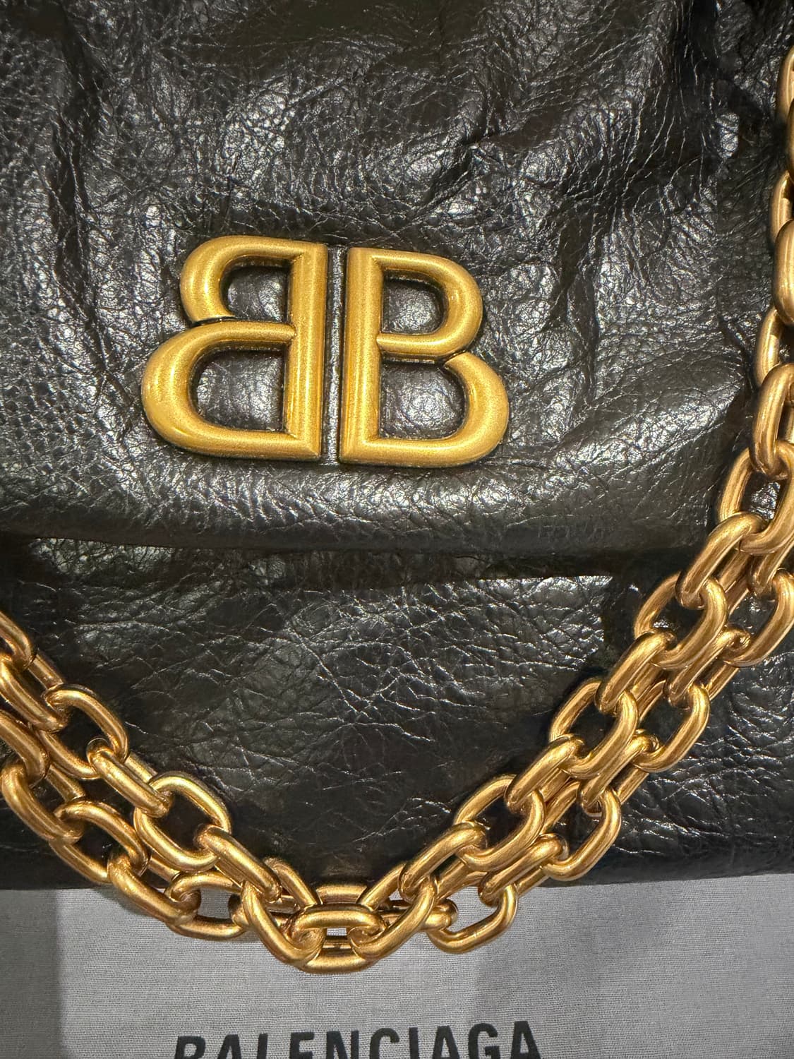 발렌시아가 모나코 미디엄 금장 상품이미지3