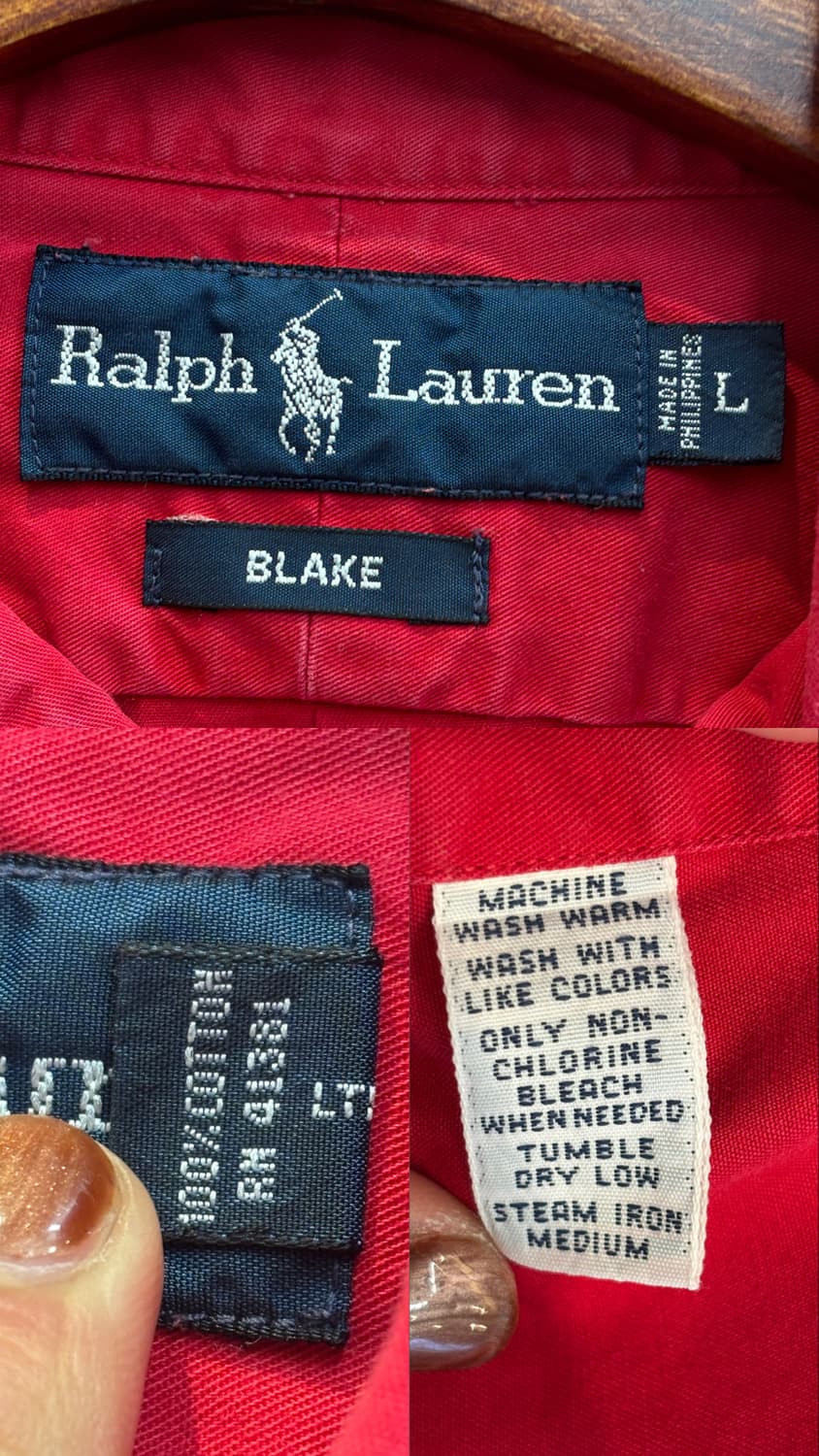 폴로 랄프로렌 반팔 셔츠 상품이미지10