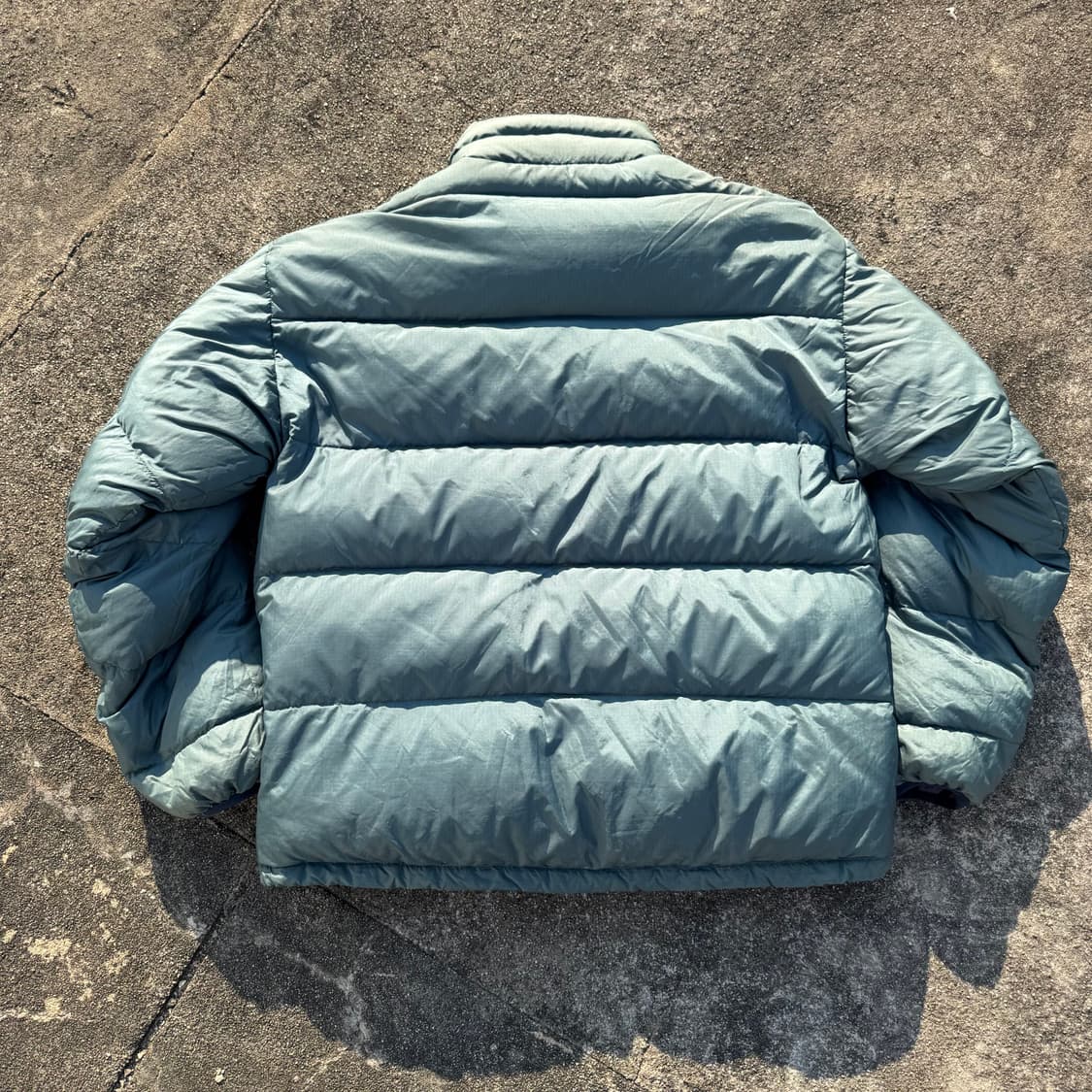 [M] Montbell 몽벨 양면 패딩 자켓 상품이미지4