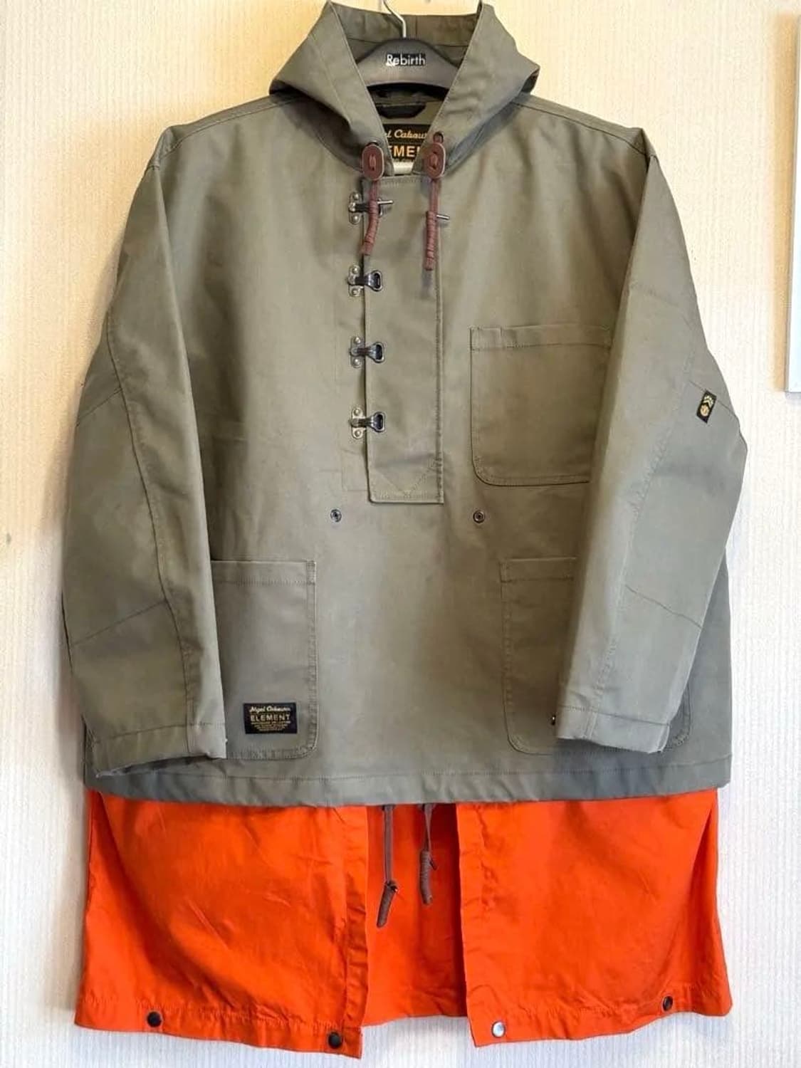 나이젤 케이본 THE BARROW MILITARY SMOCK 상품이미지3