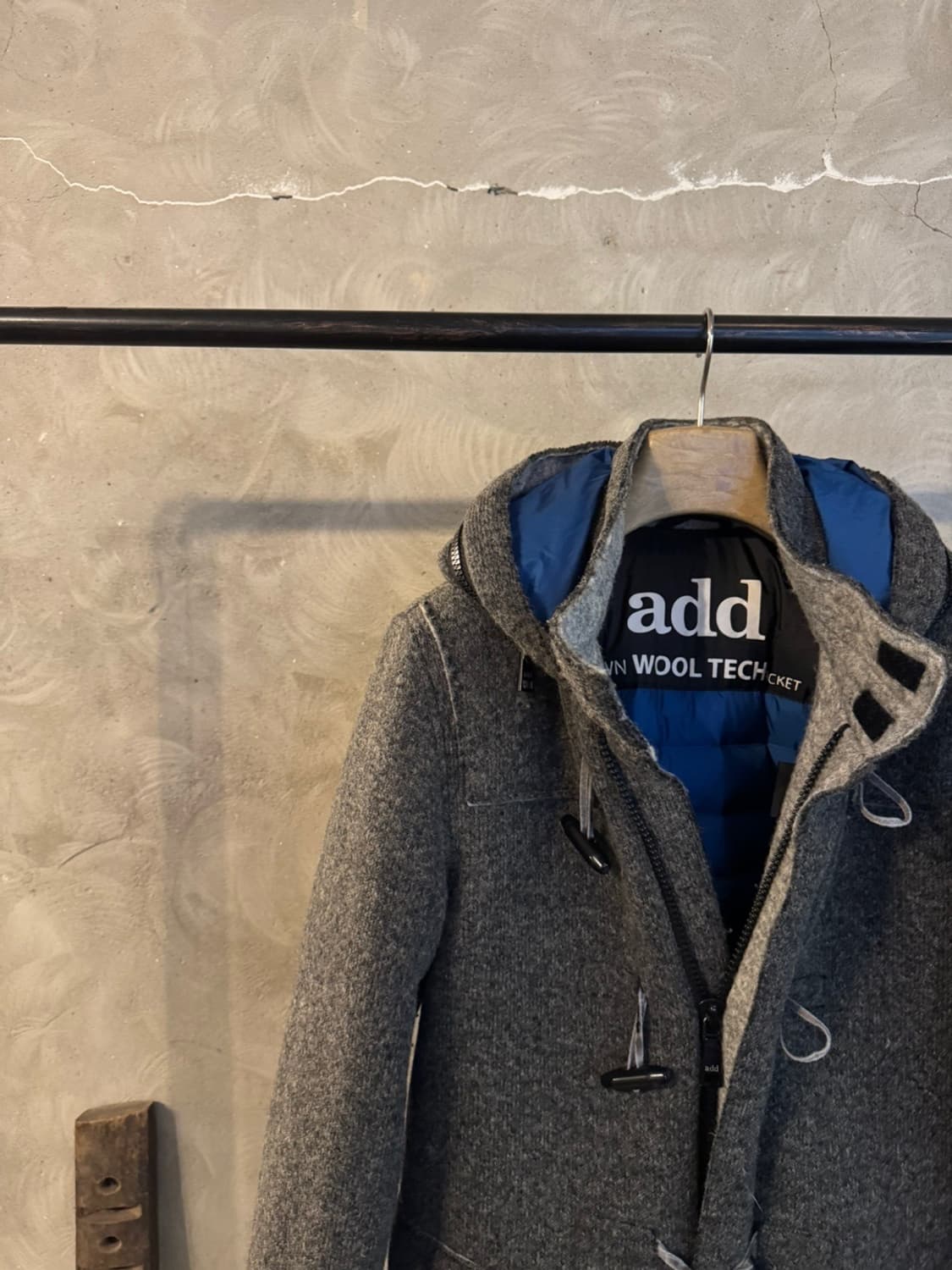 add 펠트울 더플 코트 100 상품이미지2