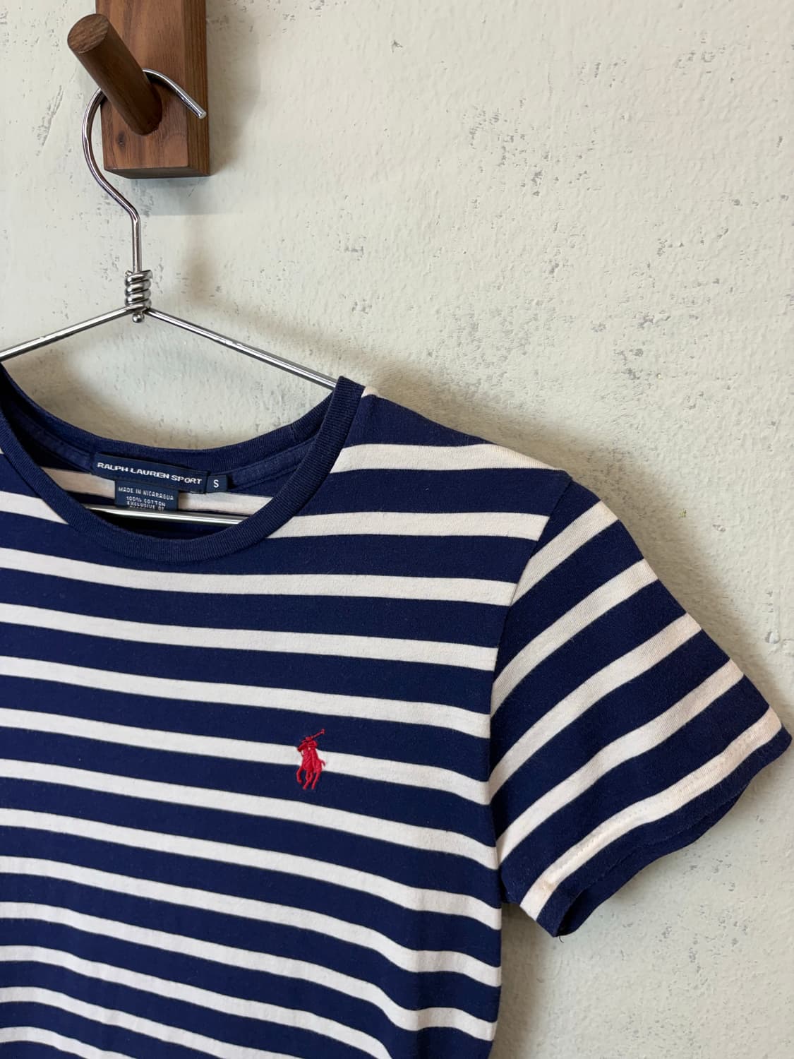 폴로랄프로렌 빈티지 스트라이프 반팔티 상품이미지3