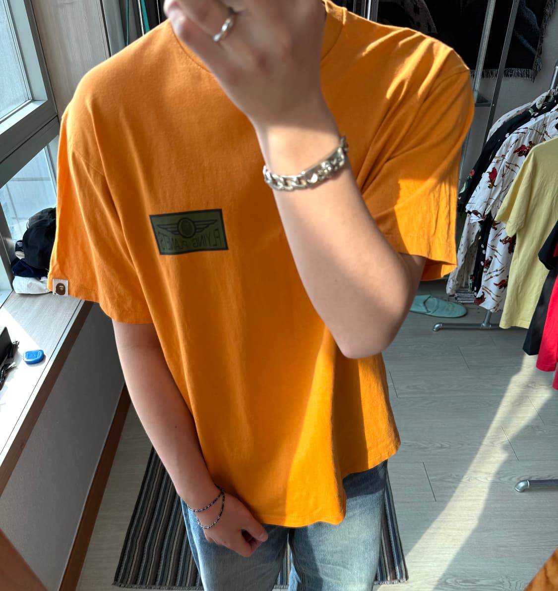 베이프 헌팅 반팔 티셔츠 상품이미지1