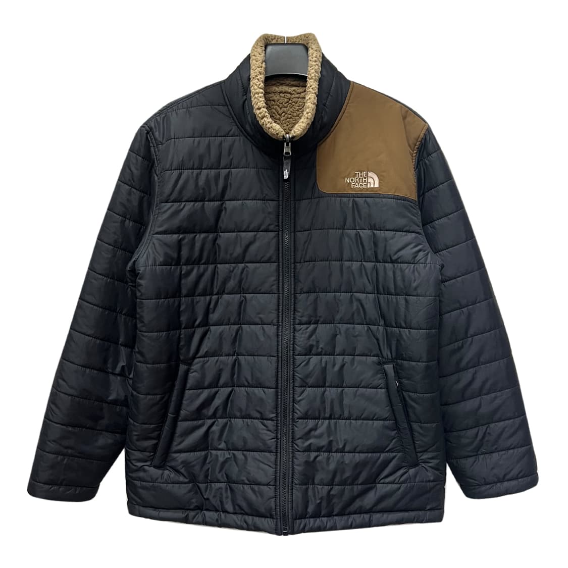 노스페이스 화이트라벨 포조2 리버시블 플리스 패딩 자켓 105 상품이미지2