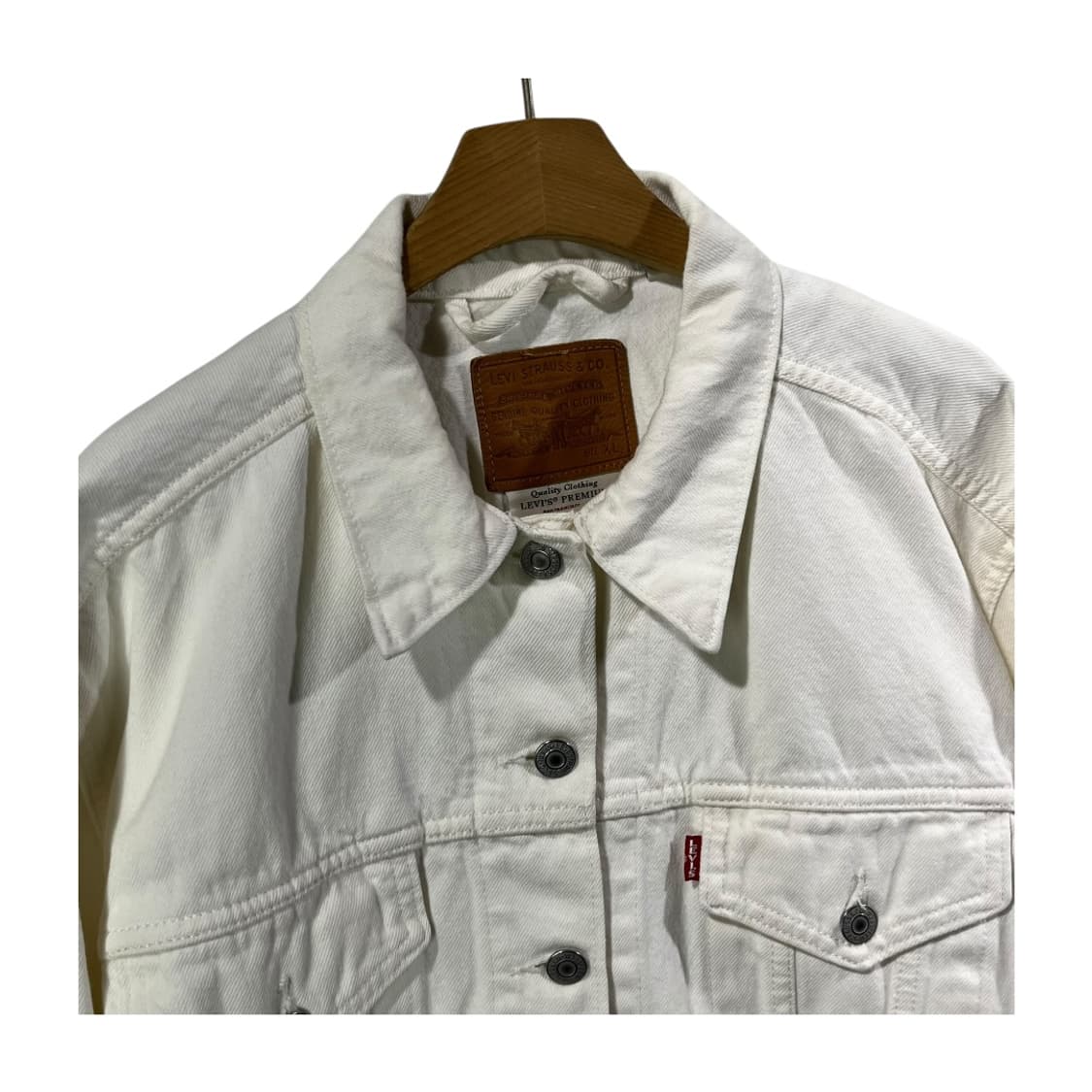 [Levi's] 리바이스 프리미엄 빅E 크롭 데님 자켓 상품이미지3