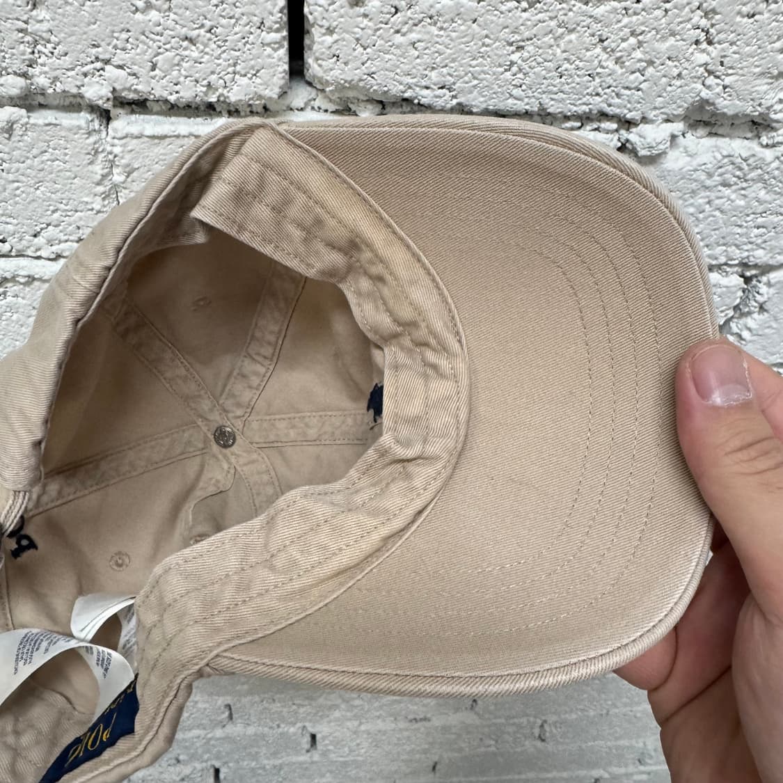 폴로 볼캡  상품이미지4