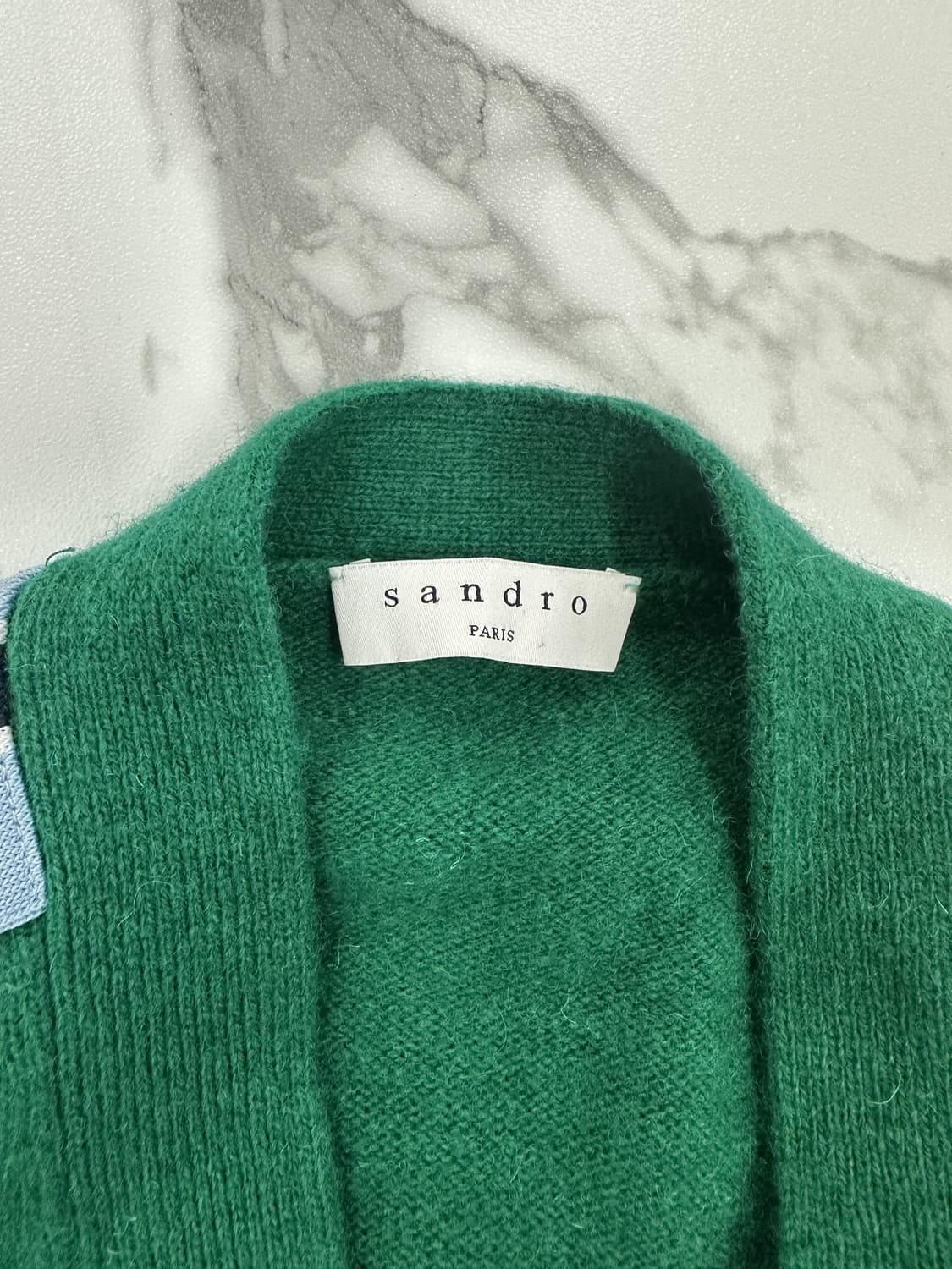 산드로 디테일 가디건 상품이미지3