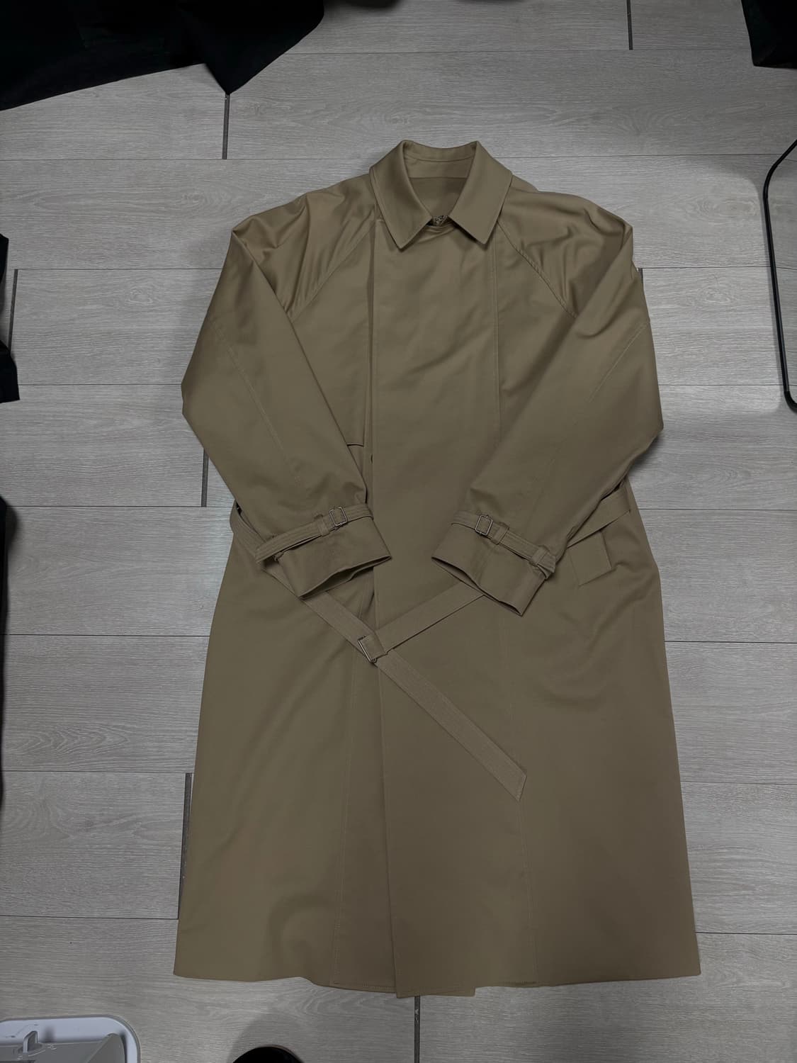 유스 youth 벨티드 트렌치 코트 (m) 상품이미지1