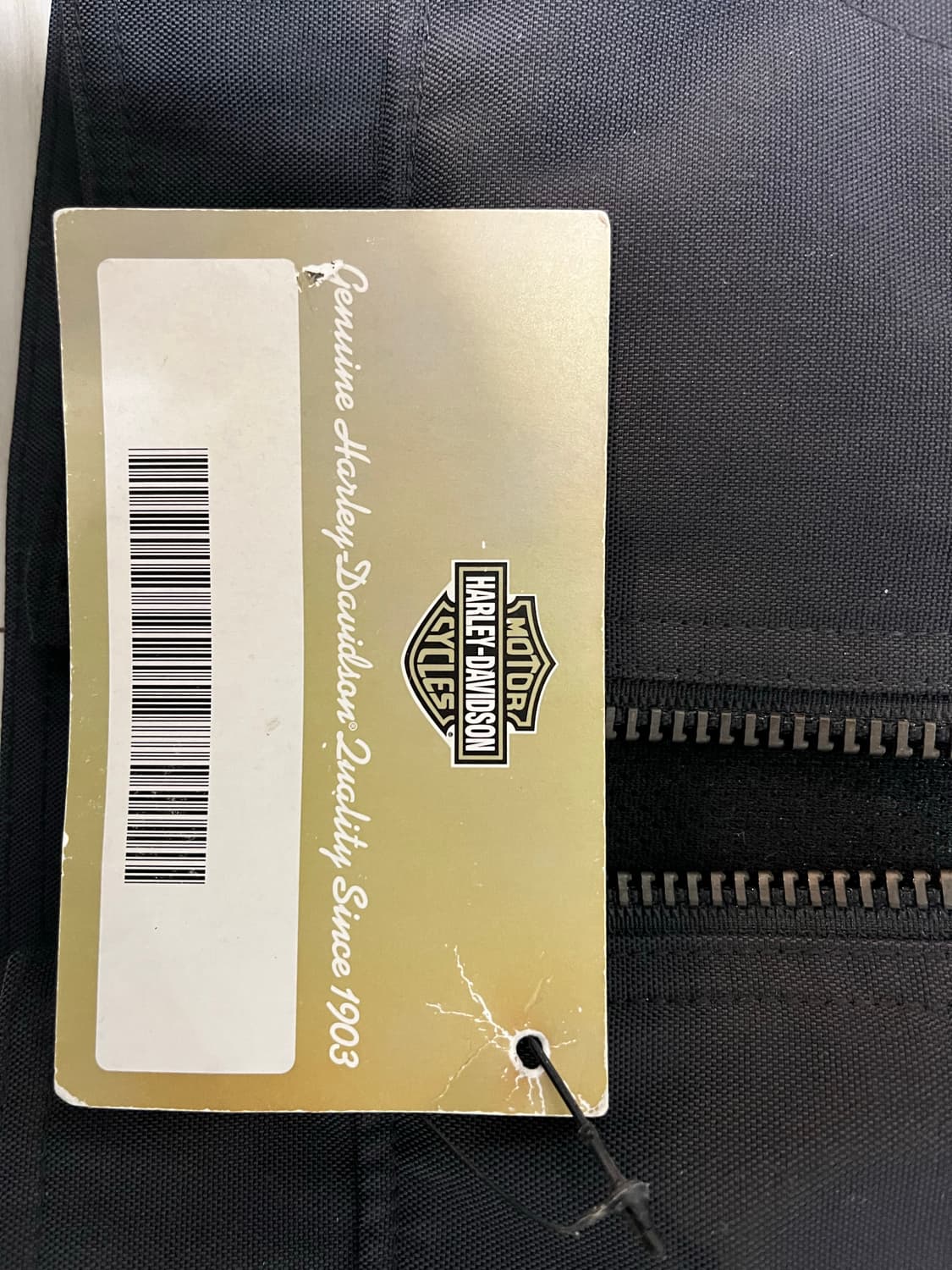 할리데이비슨 호그라이더 빈티지자켓 상품이미지3