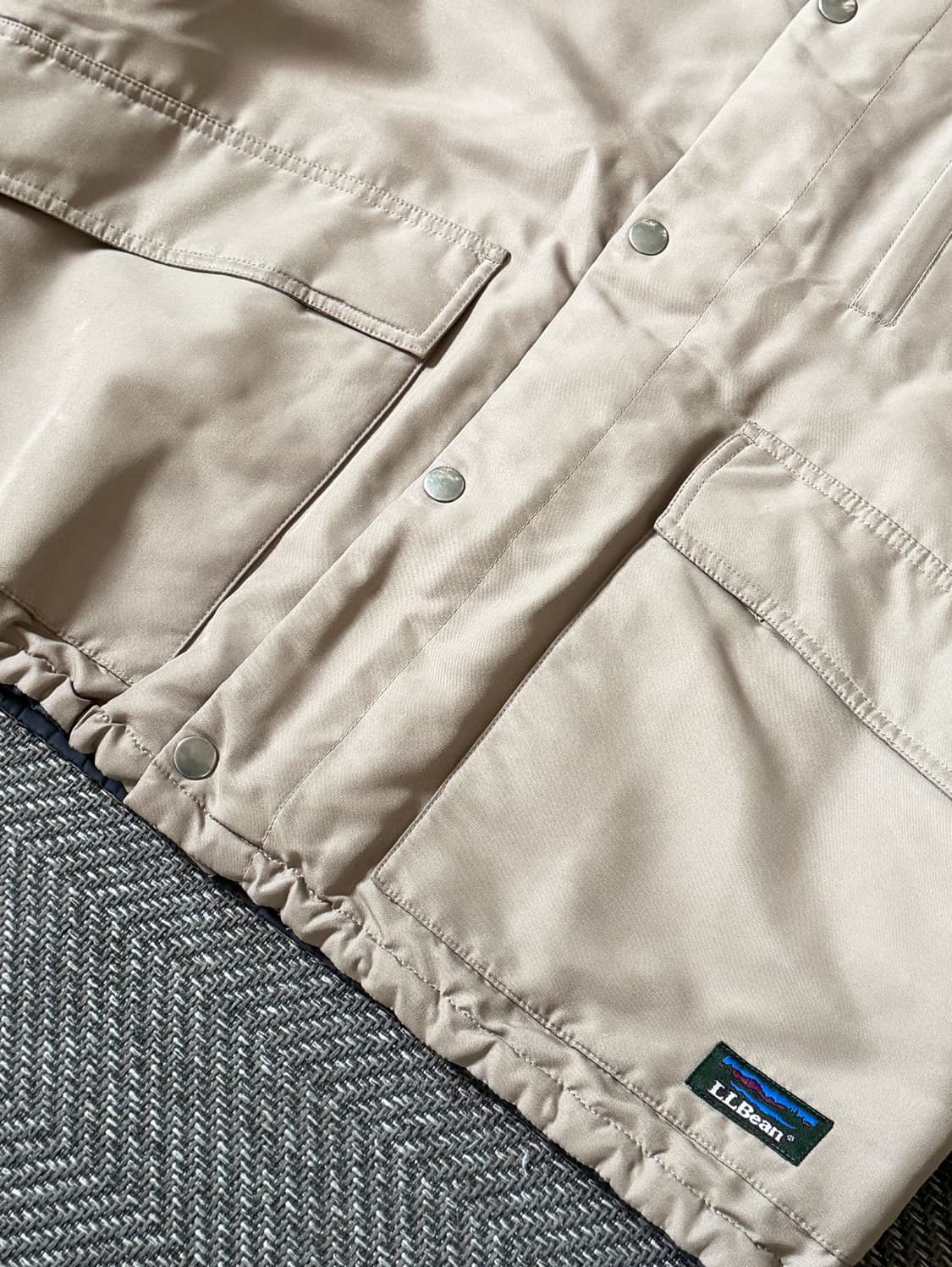 엘엘빈 리버시블 프리마로프트 자켓 (105) 상품이미지3