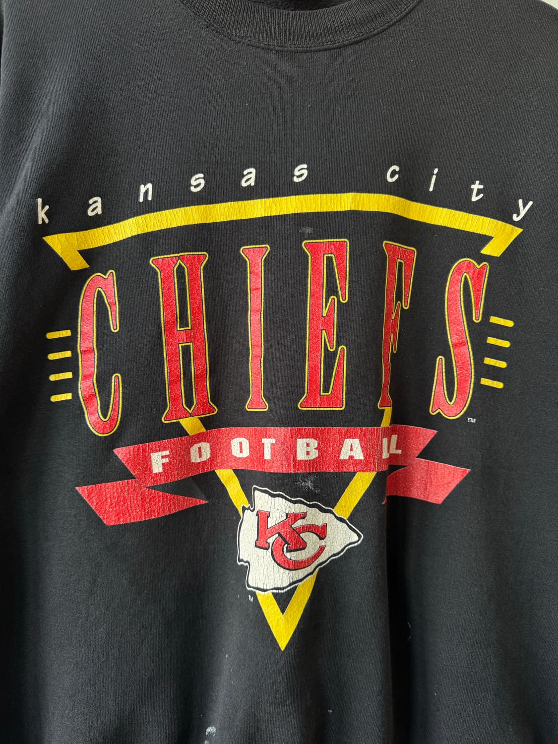 90s Kansas Chiefs 맨투맨 상품이미지4