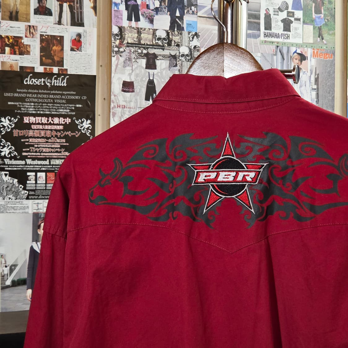 랭글러 PBR 자수 웨스턴 셔츠 상품이미지3