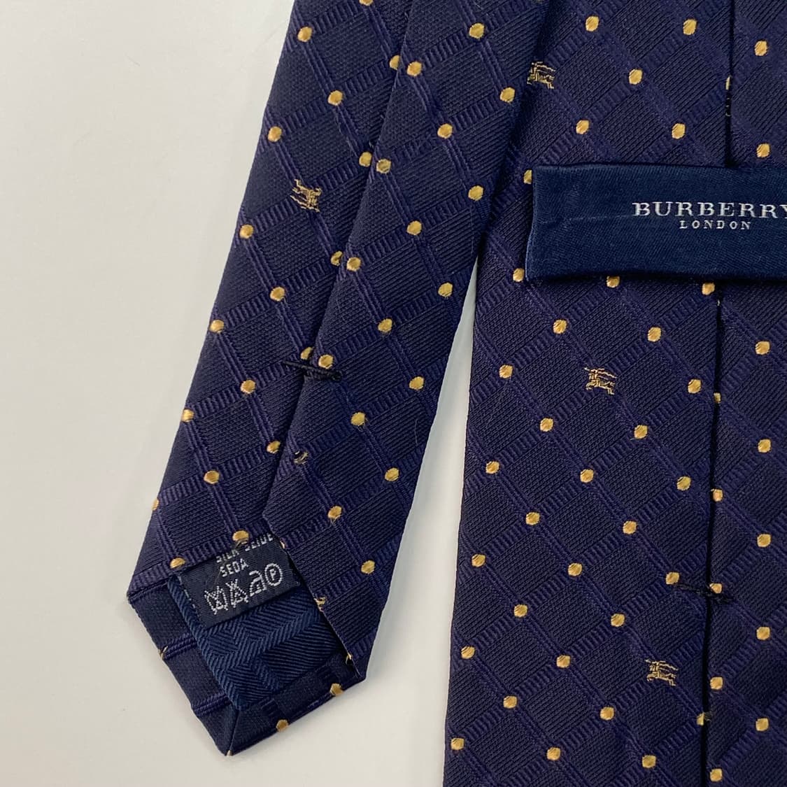 버버리 모노그램 명품 정품 넥타이 (Burberry) 상품이미지5