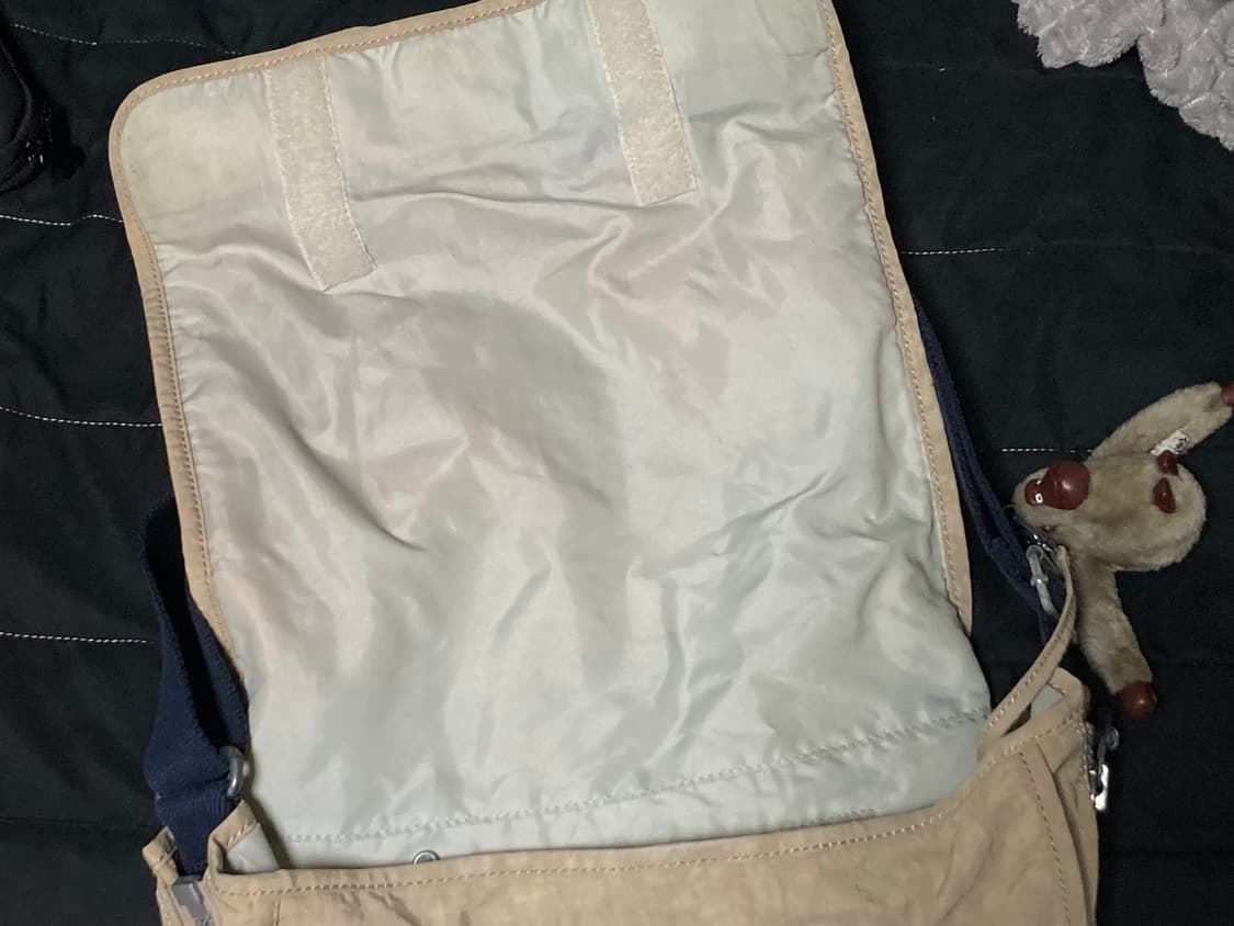 Vintage Kipling 빈티지 키플링 크로스백 베이지 상품이미지4