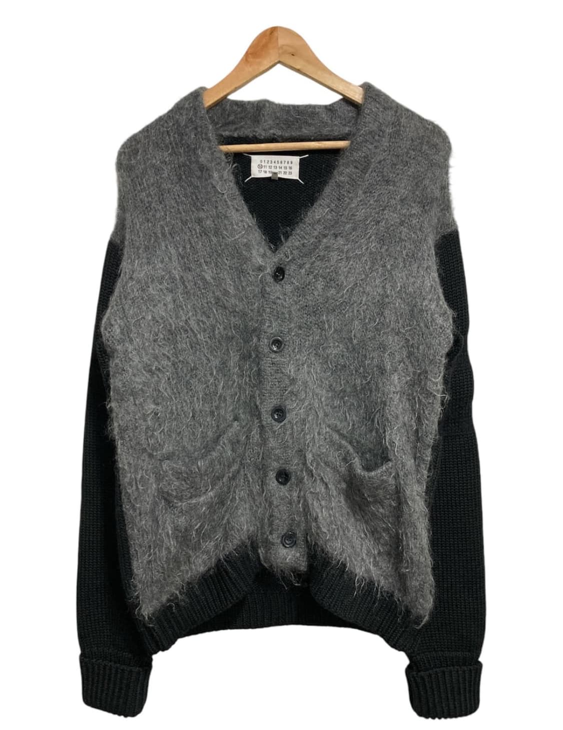 마르지엘라 모헤어 니트 가디건 상품이미지1