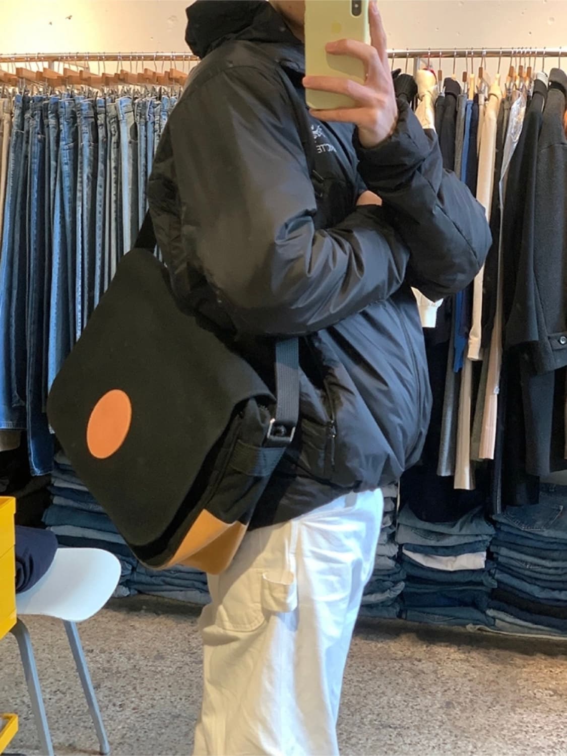 꾸레쥬 Courreges 빈티지 크로스백 (90s / Deadstock) 상품이미지3