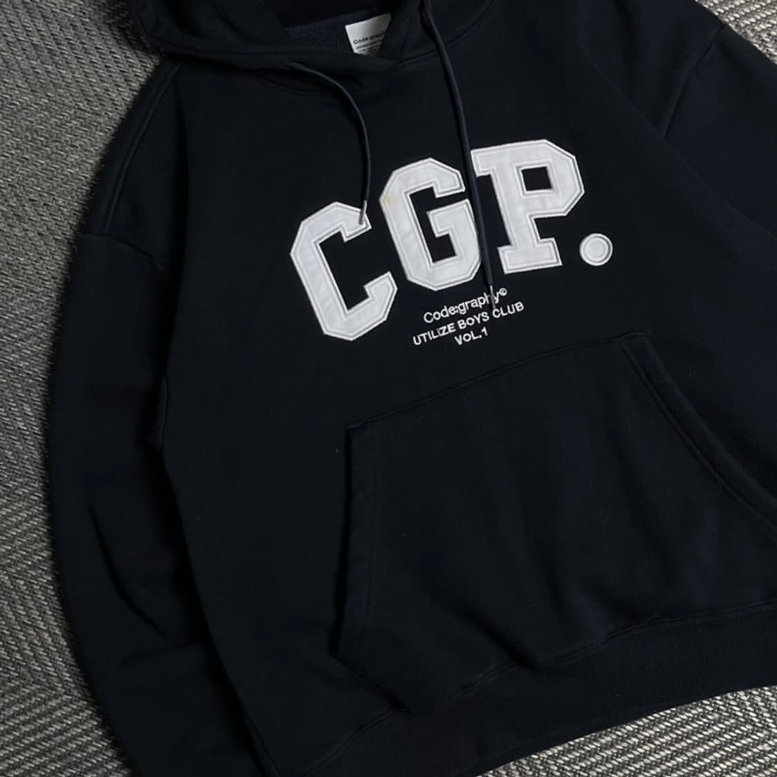 코드그라피 CGP 빅로고 스웻 후드 티셔츠o 6197 상품이미지4