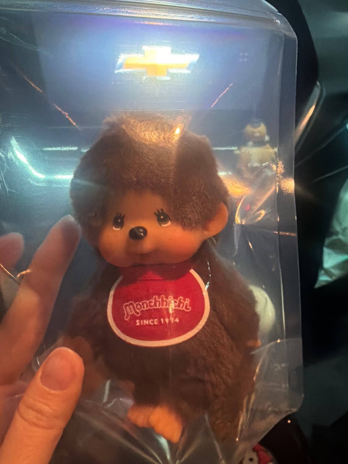 몬치치/컬러즈 민트/몬치치군키링 상품이미지2