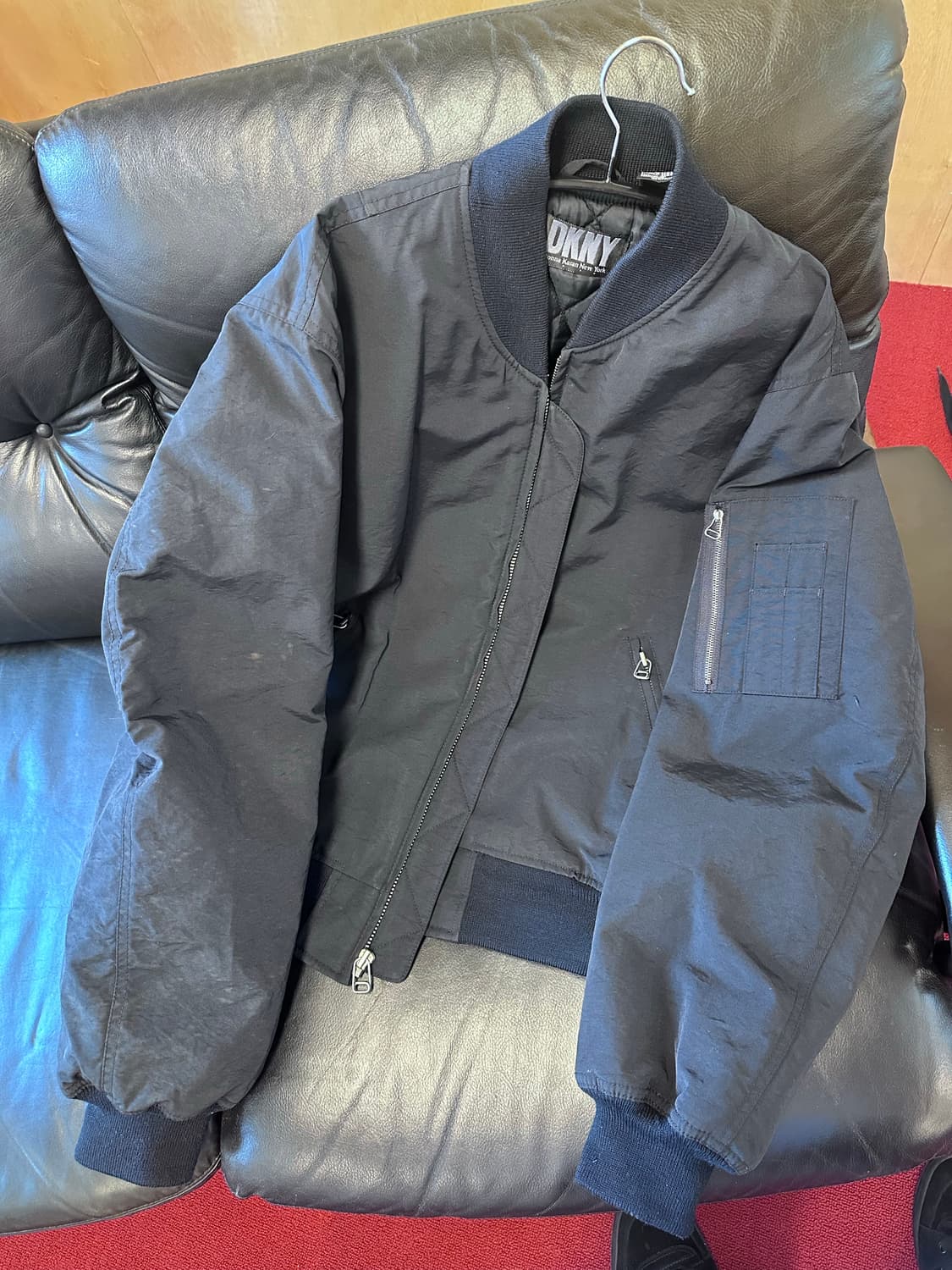 dkny 90s bomber 상품이미지1