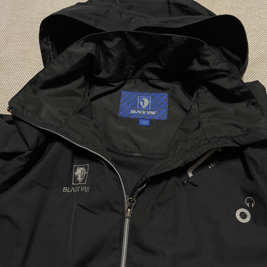 블랙야크 아쿠아 쉴드 방수 바람막이 자켓 상품이미지4