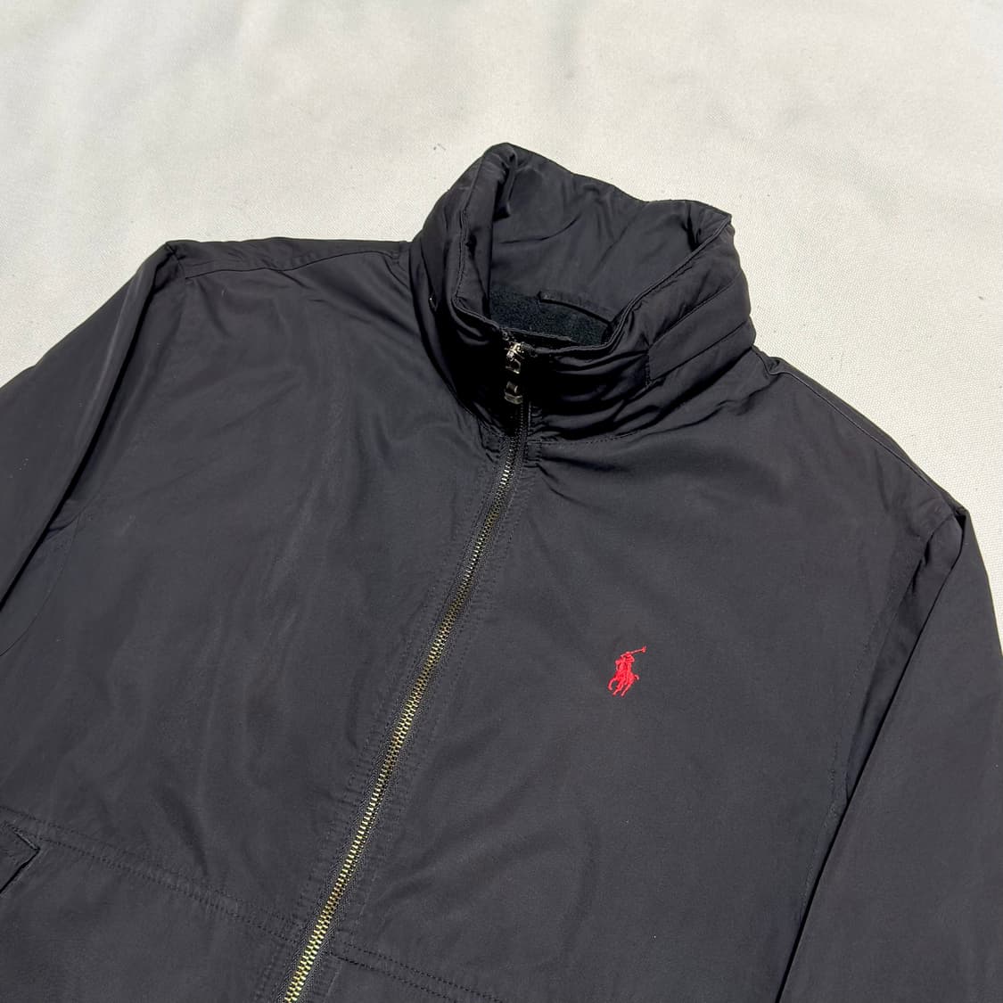 M 폴로랄프로렌 블랙 폴리쉘 자켓 상품이미지1