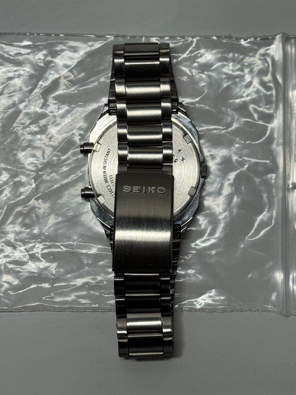 빈티지 세이코 아나디지 ana-digi 손목시계 상품이미지5