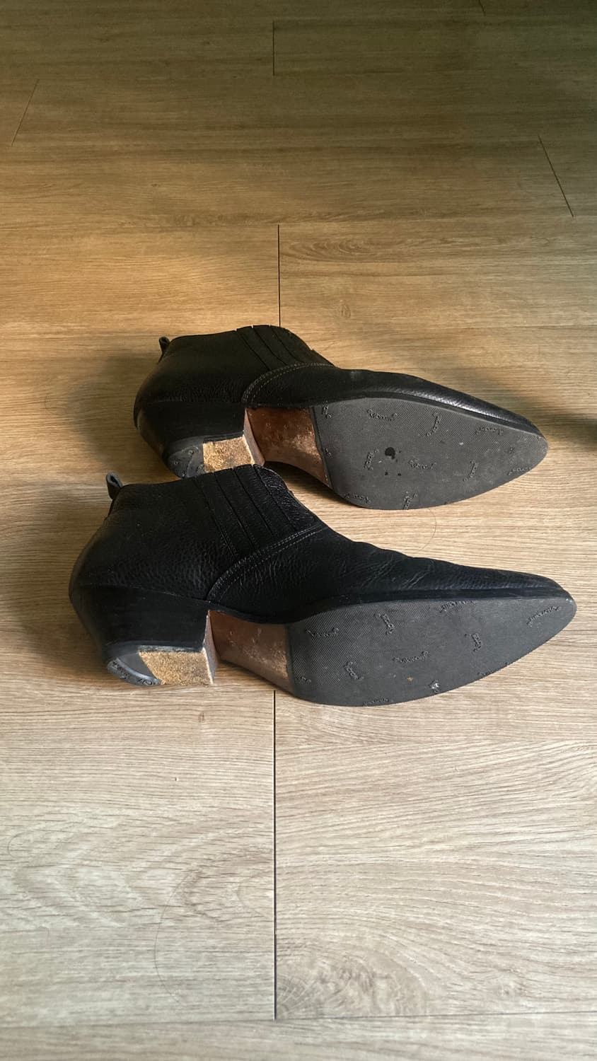 The letters 웨스턴 부츠 상품이미지8