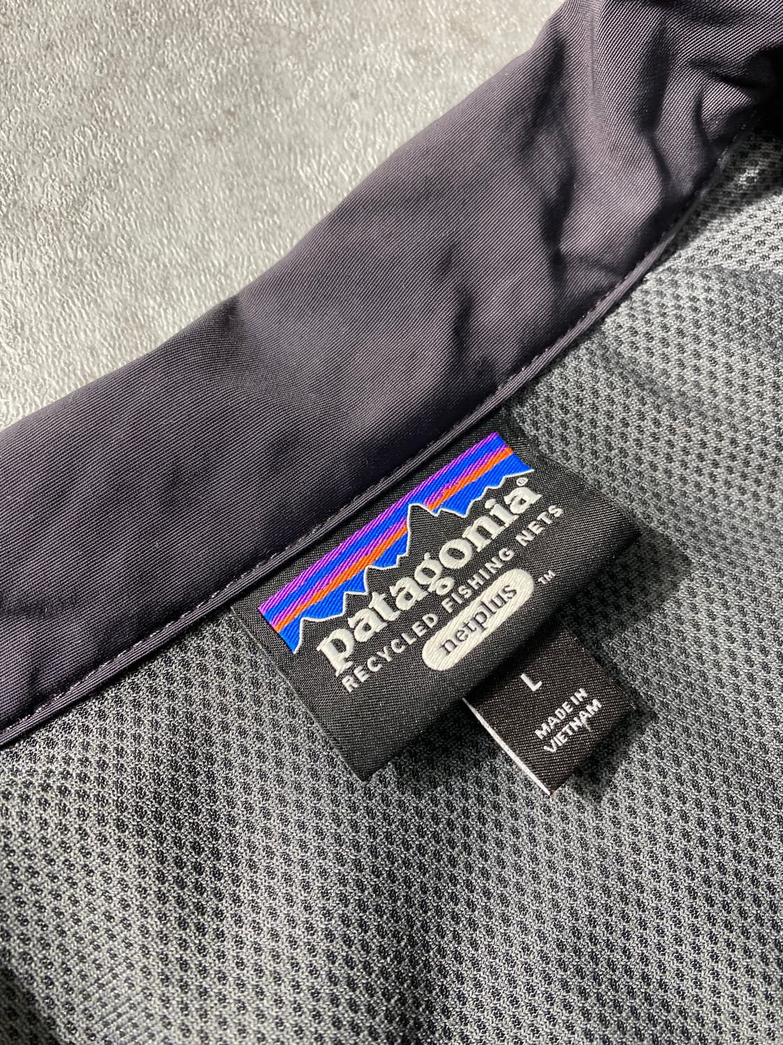 [L] Patagonia 파타고니아 나일론 집업 자켓 상품이미지7