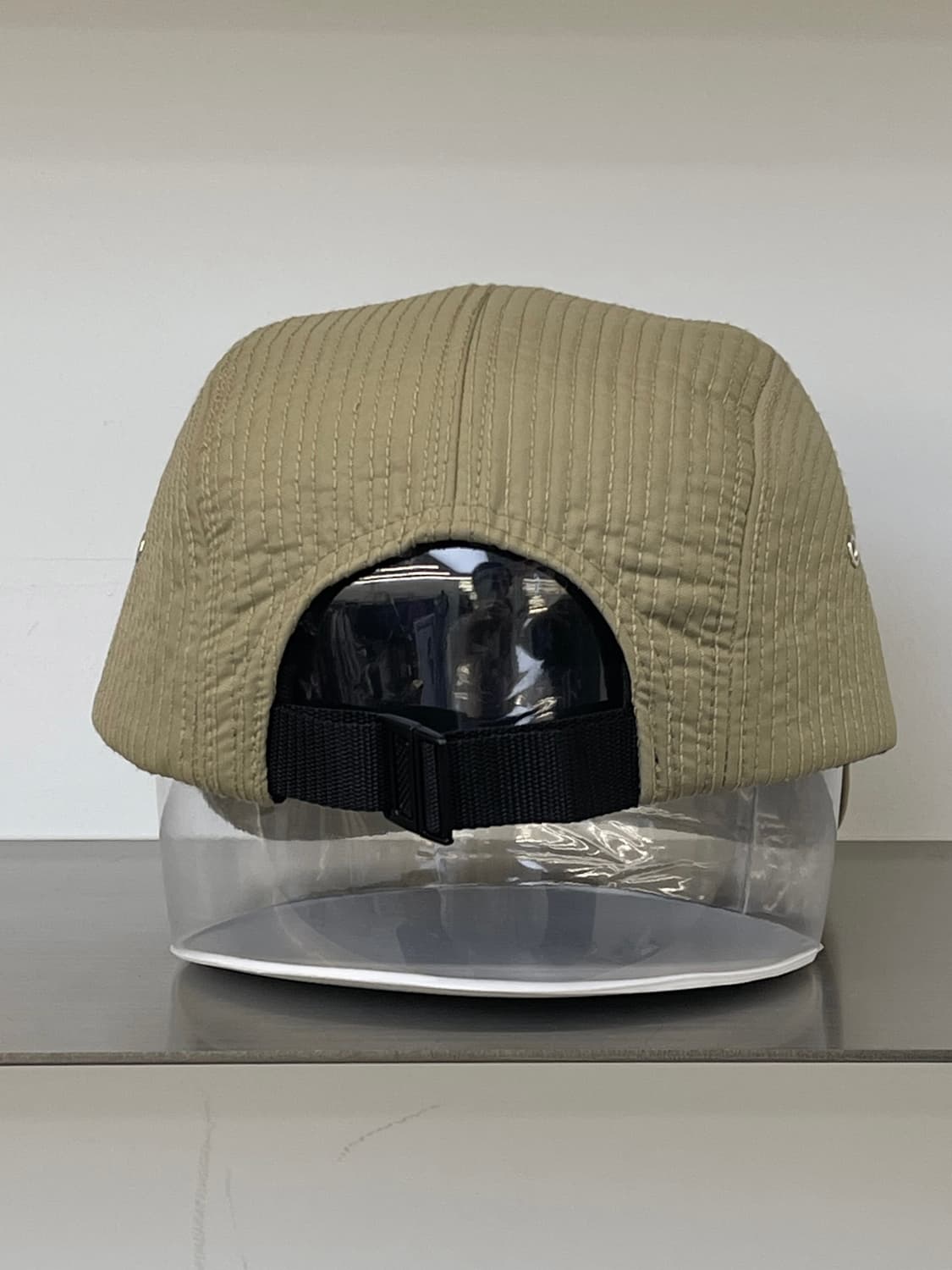 슈프림 15aw컨투어 스티치 캠프캡 상품이미지3