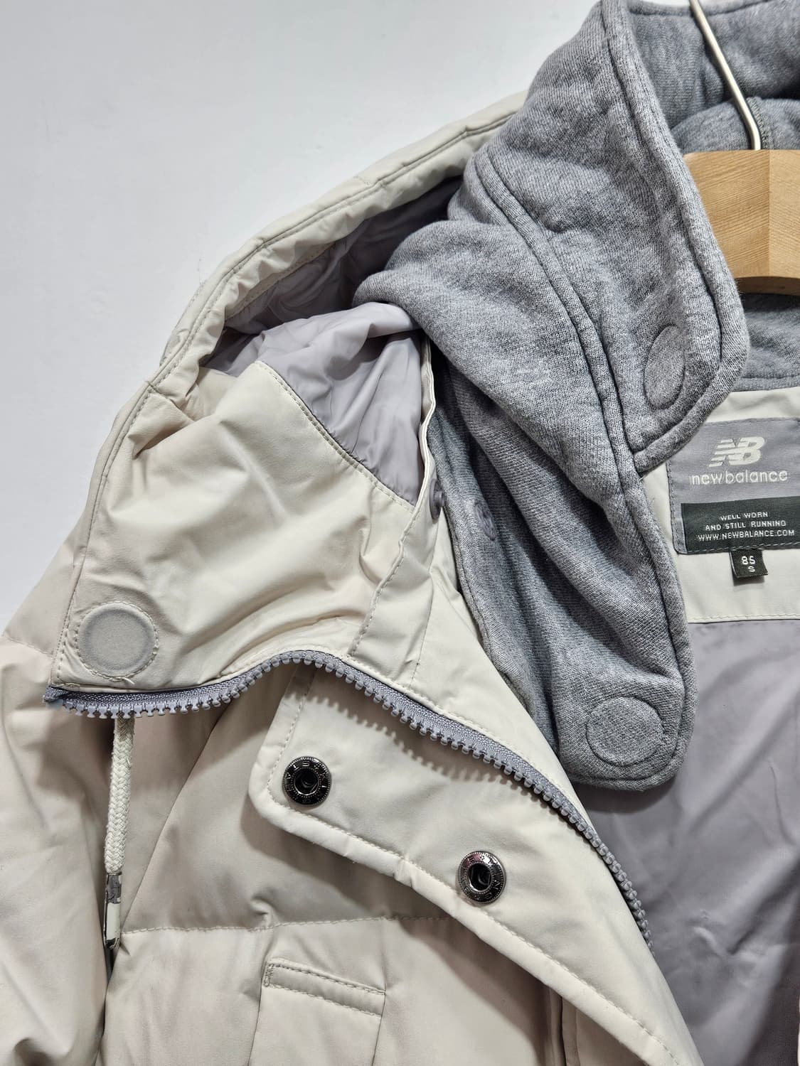 뉴발란스(new balance) 연아 오리털 롱패딩 S 상품이미지7