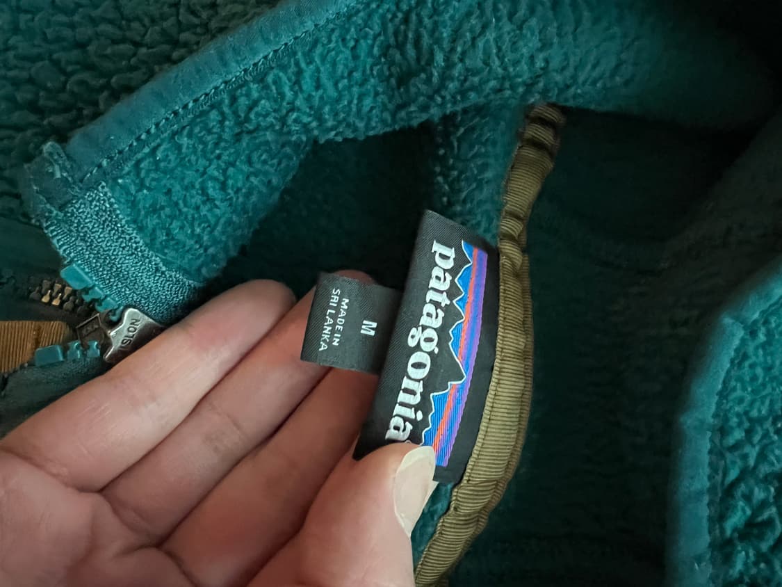 파타고니아 레트로 파일 풀오버 플리스 상품이미지2