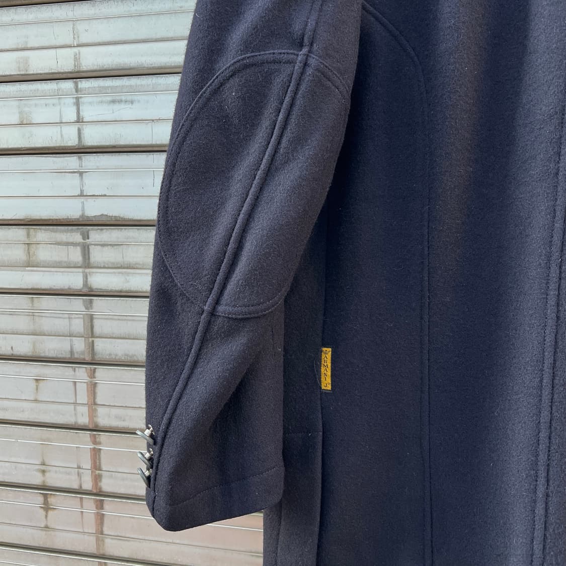 [L] 90s 아르마니 진스 울 필드 자켓 상품이미지5