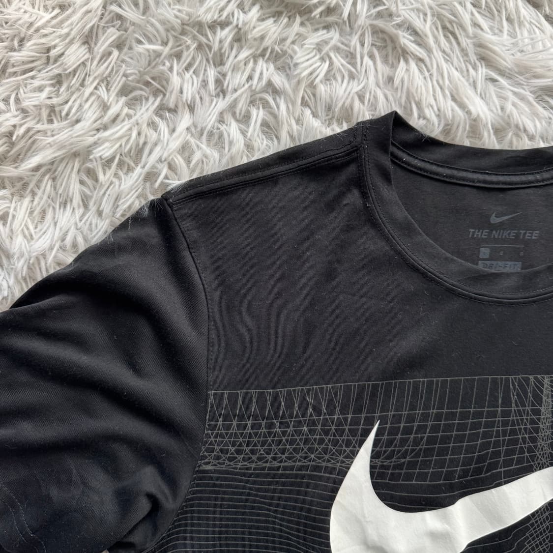 NIKE 일본빈티지 기능성 반팔 나이키 기능성반팔티 나이키반팔 L 100 상품이미지1