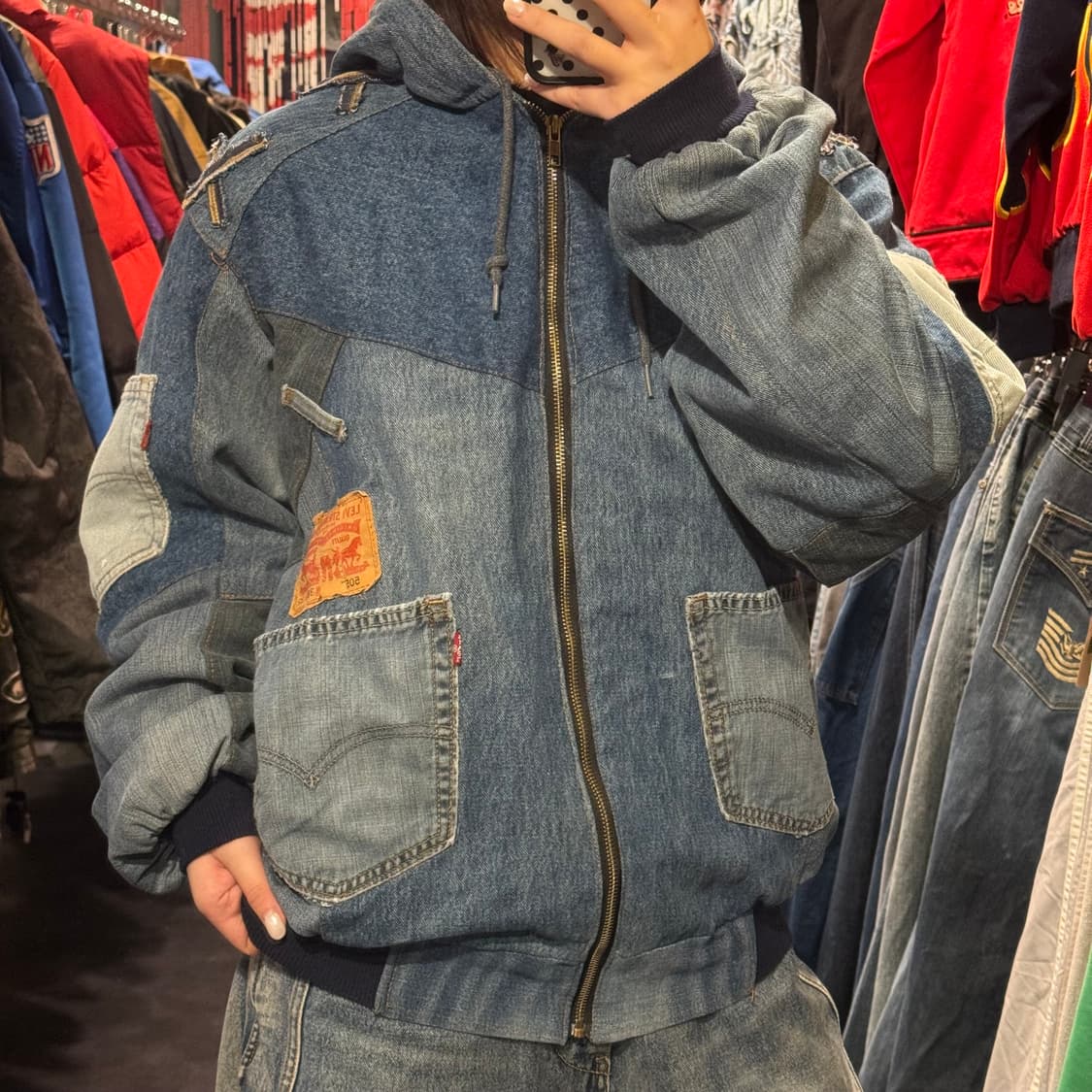 [IM] 리바이스 리메이크 후드자켓 상품이미지3