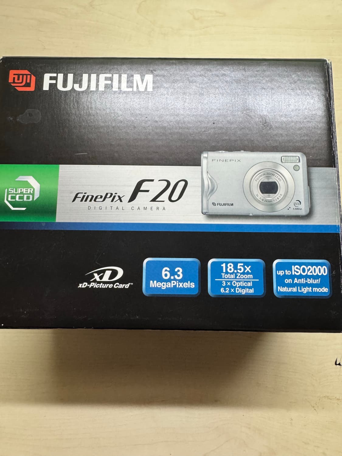 Fujifilm finefix f20 디지털카메라 상품이미지1