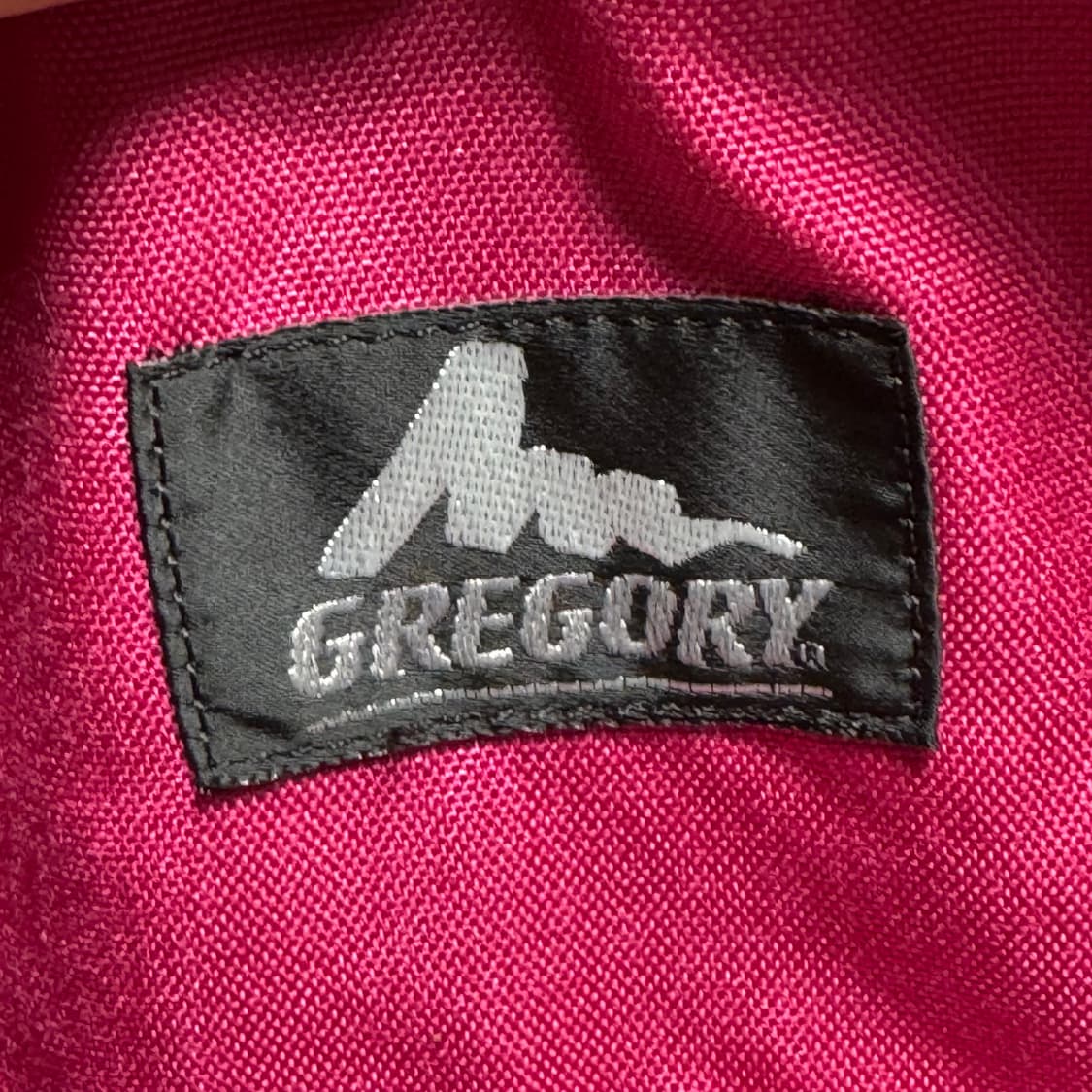 빈티지 구형 구로고 gregory 그레고리 데이팩 백팩 가방 usa 상품이미지2