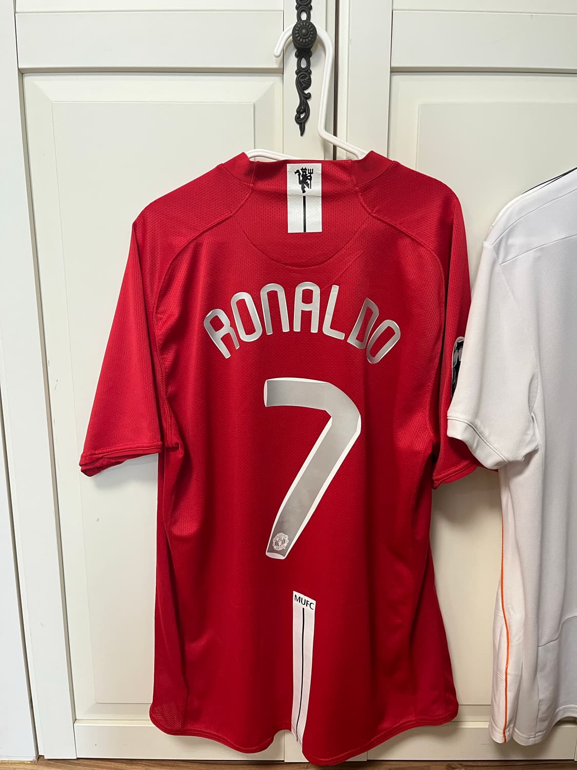 07/08 맨체스터 유나이티드 홈 NO.7 호날두 상품이미지1