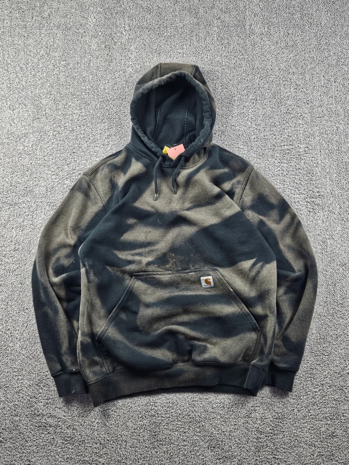 칼하트 다잉 워시드 커스텀 후드 티셔츠 ( M ) / 10689 상품이미지1