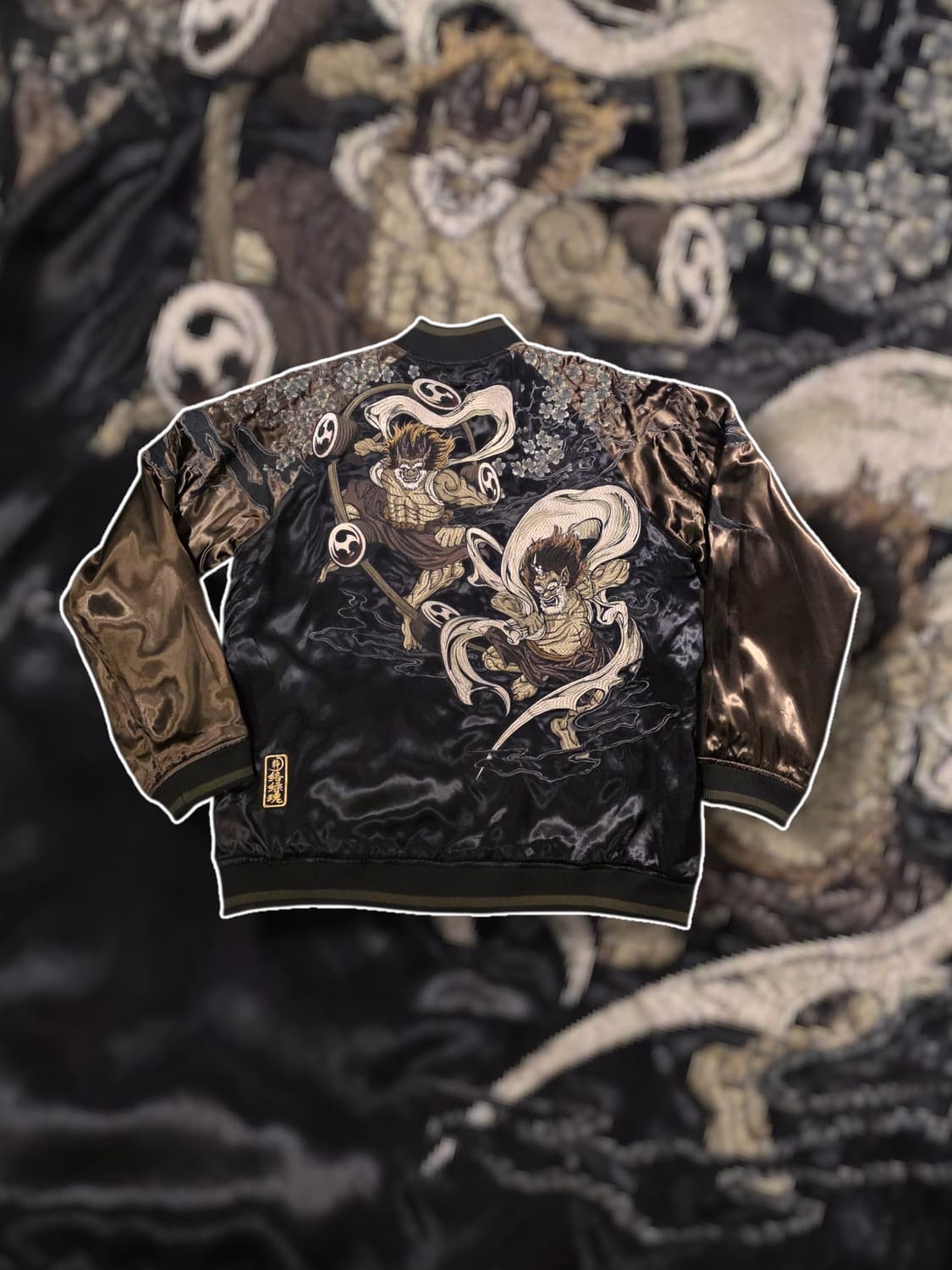 카라쿠리 타마시 리버시블 스카잔 상품이미지1