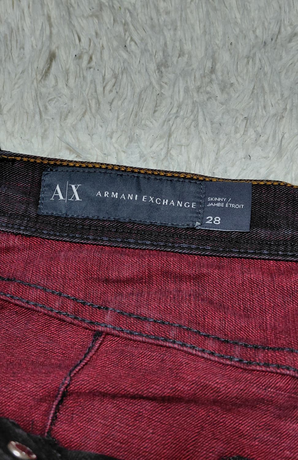 Armani Exchange 스키니 28 상품이미지8