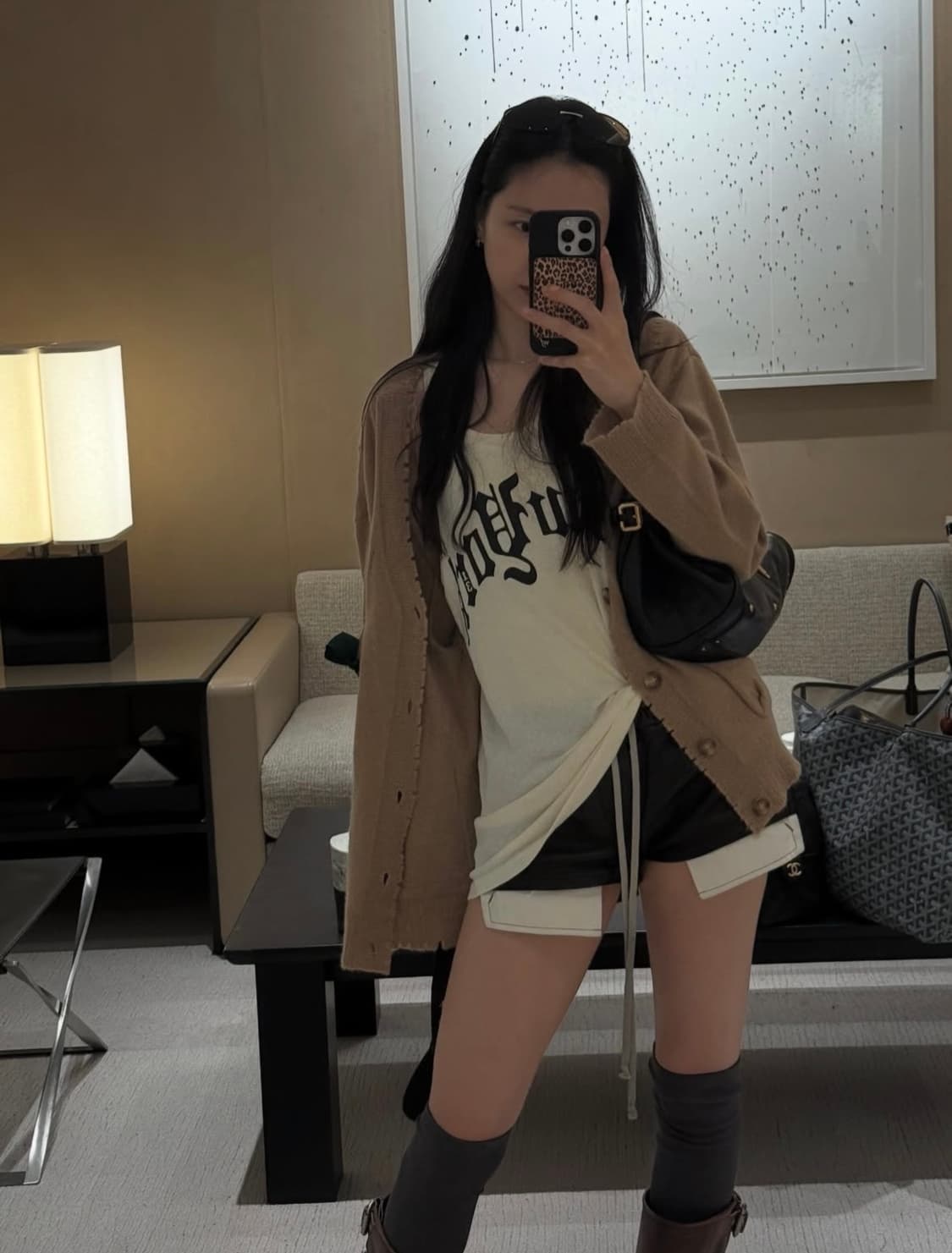 (구해요)릭오웬스 포그 쇼츠 상품이미지2