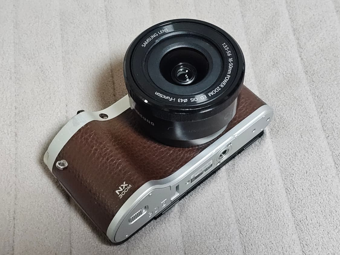 삼성 NX300M 미러리스 카메라 상품이미지9