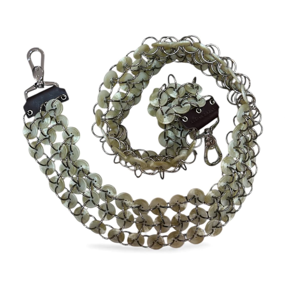 Stefan Cooke Shell Button Chain Strap 상품이미지1
