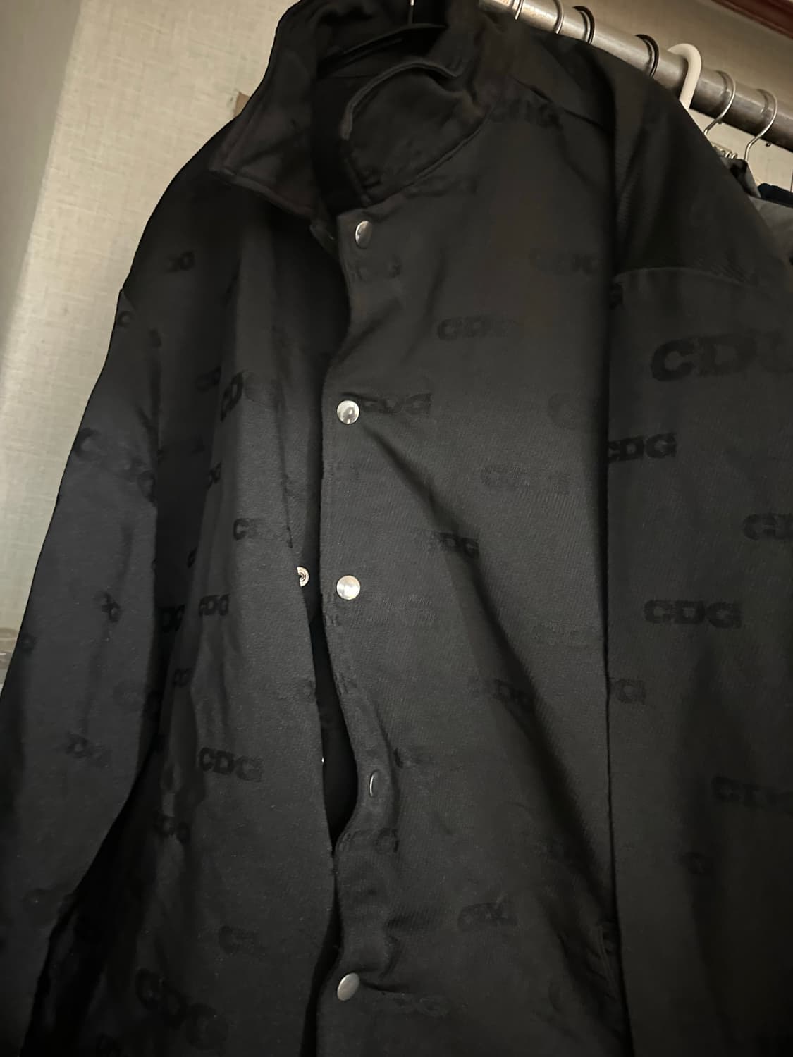 CDG 꼼데가르송 40주년 한정 코치 자켓 XL 상품이미지3