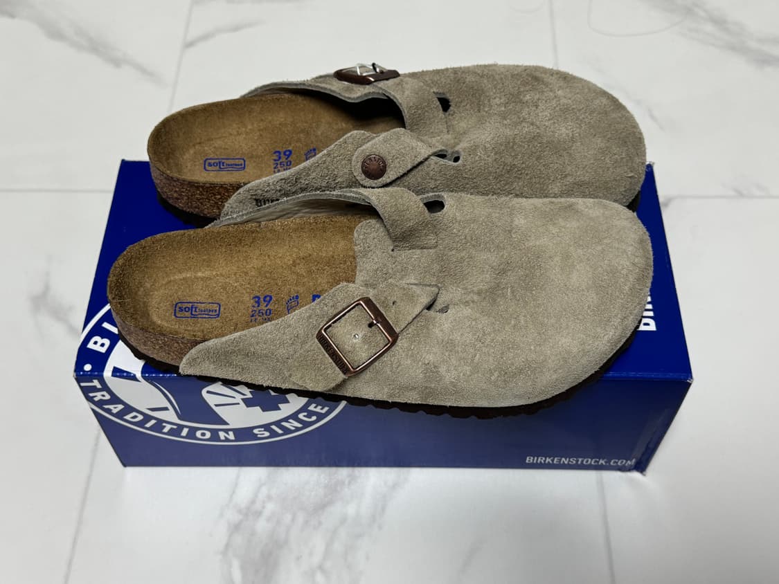 버켄스탁 보스턴 소프트 풋베드 토프-레귤러 새상품 판매 상품이미지2