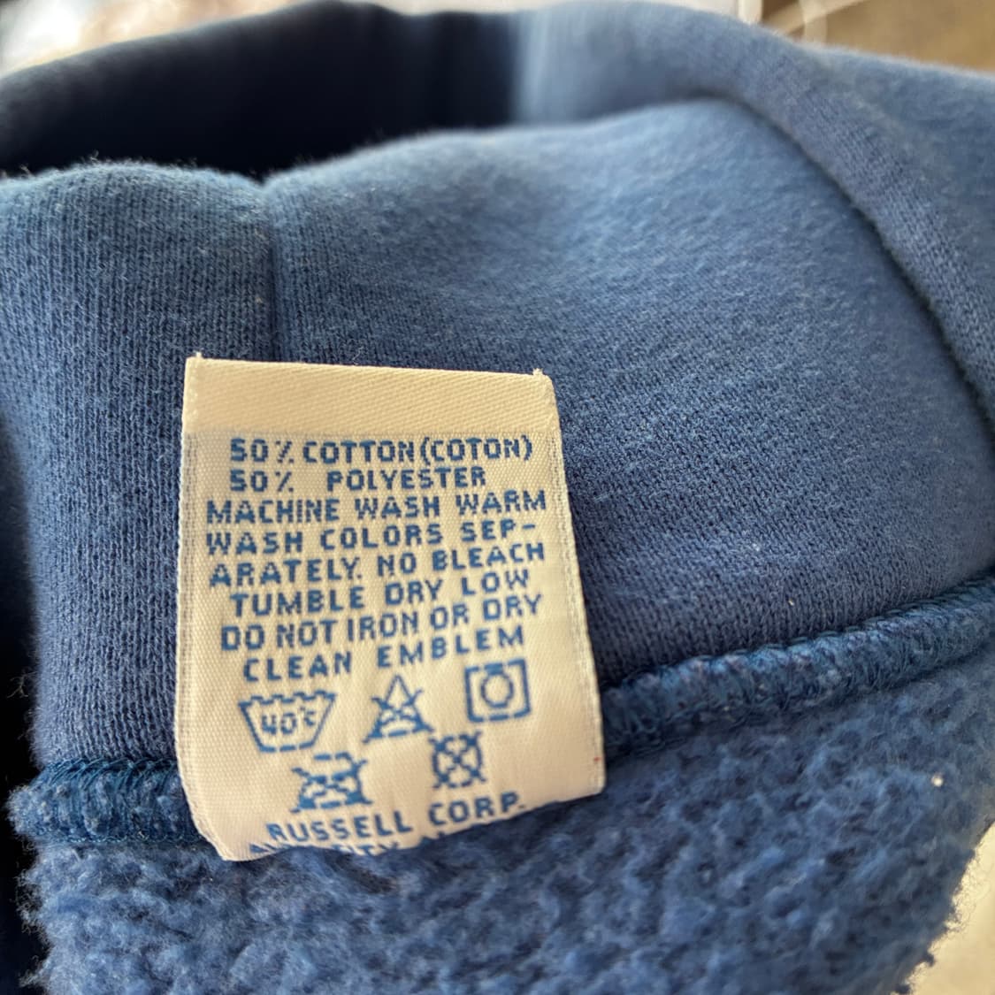 러셀 90s 미제 후드 집업 상품이미지3