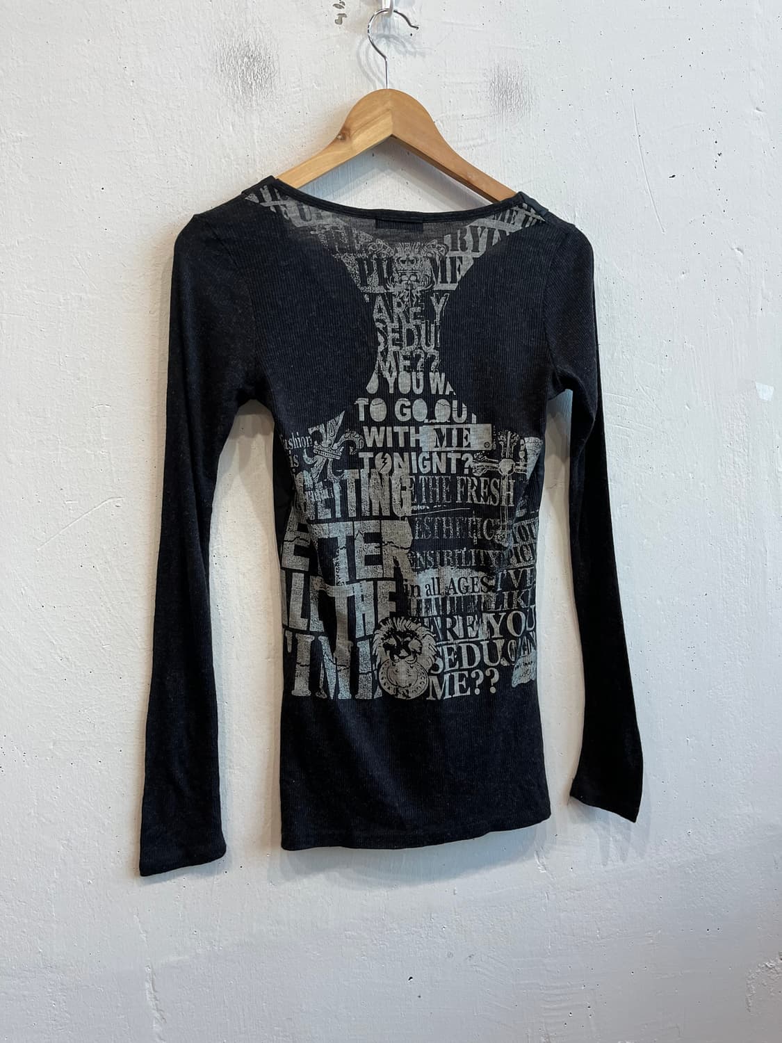 Durer JPN 레이어드 펑크 니트 우먼즈 상품이미지2