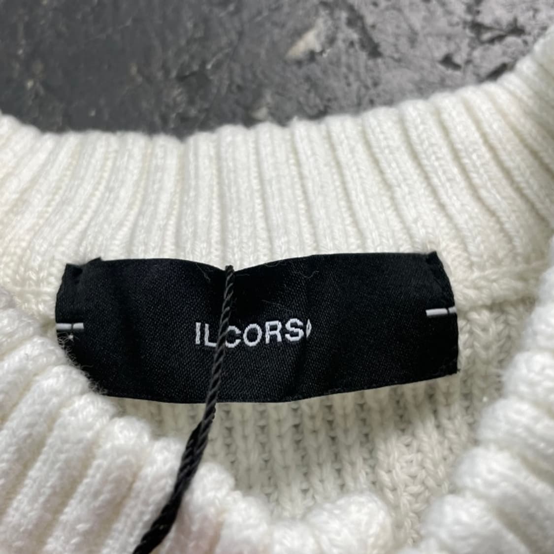 100 일꼬르소 가디건  상품이미지4